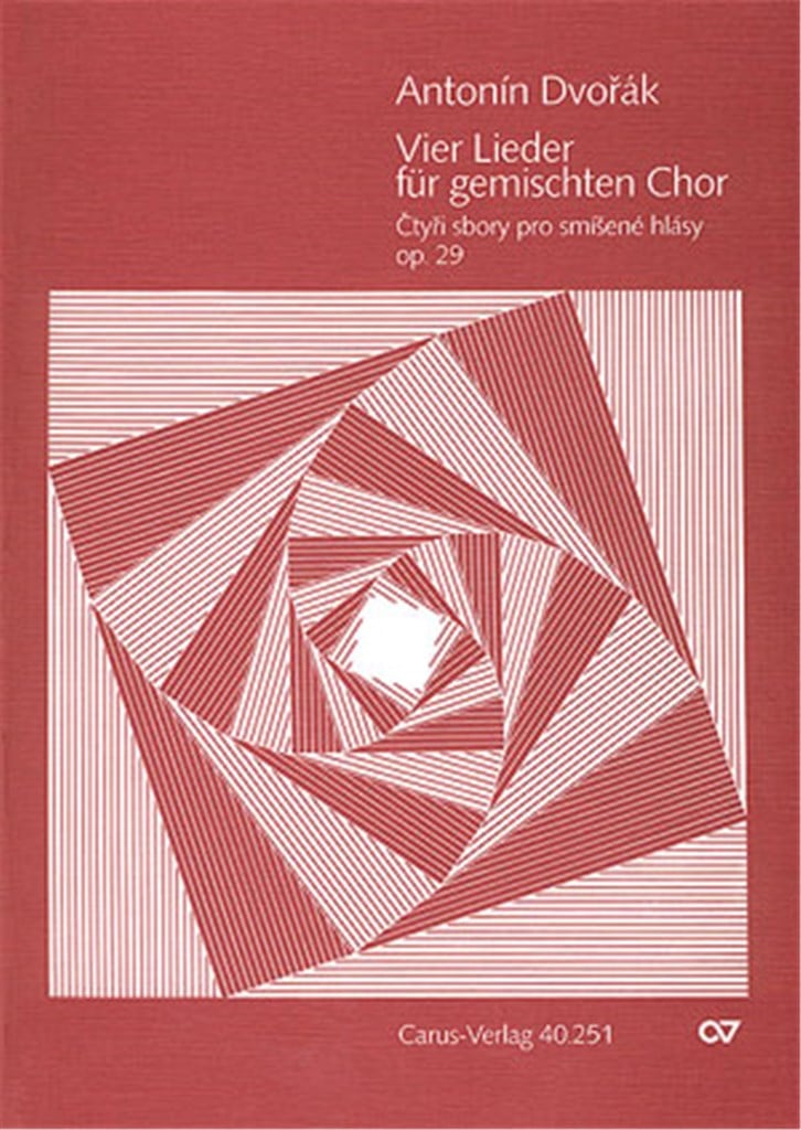 Dvorák: Vier Chorlieder